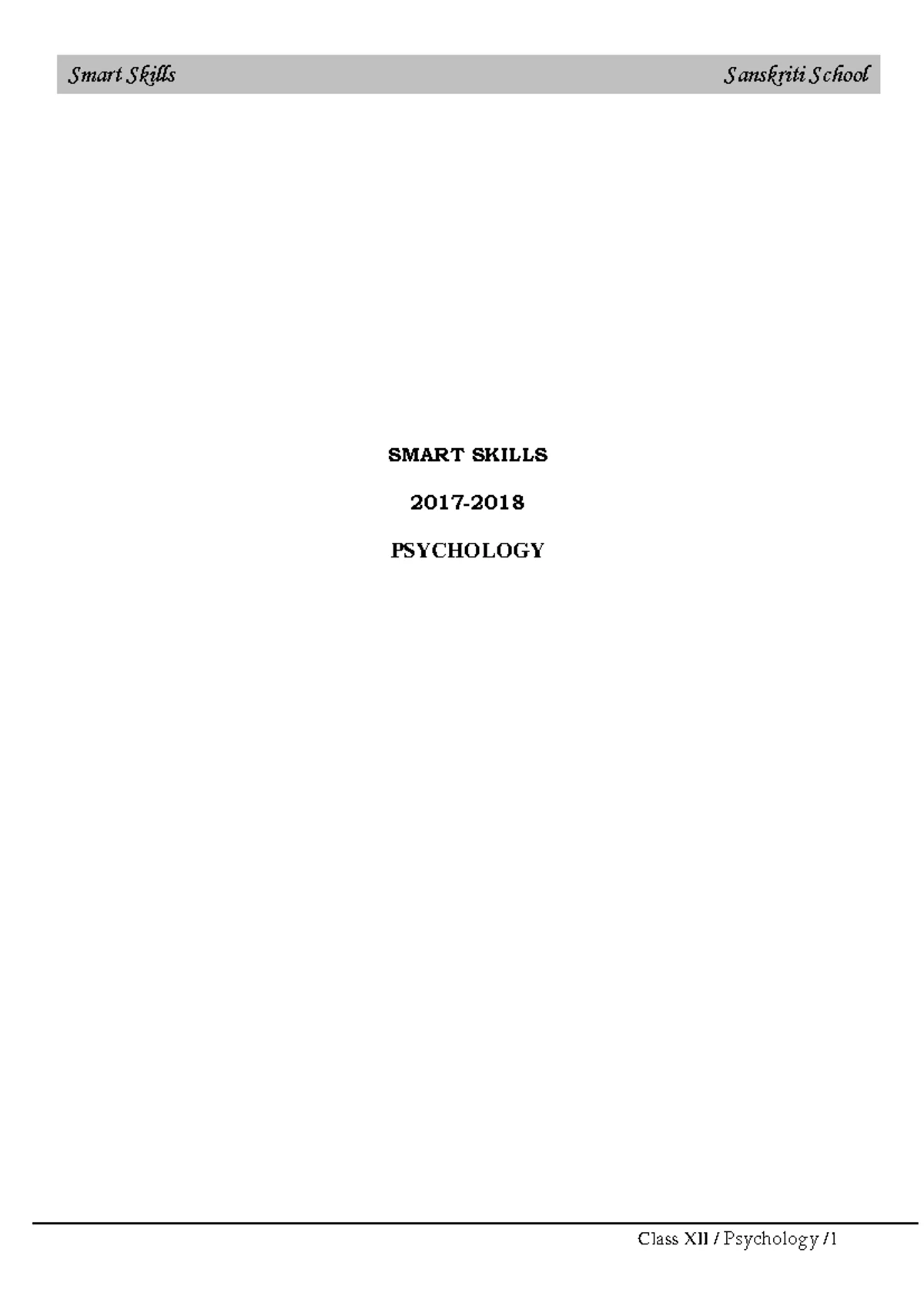 Psychology-practical-file-class-XII manual cbse board Ncrt based ...