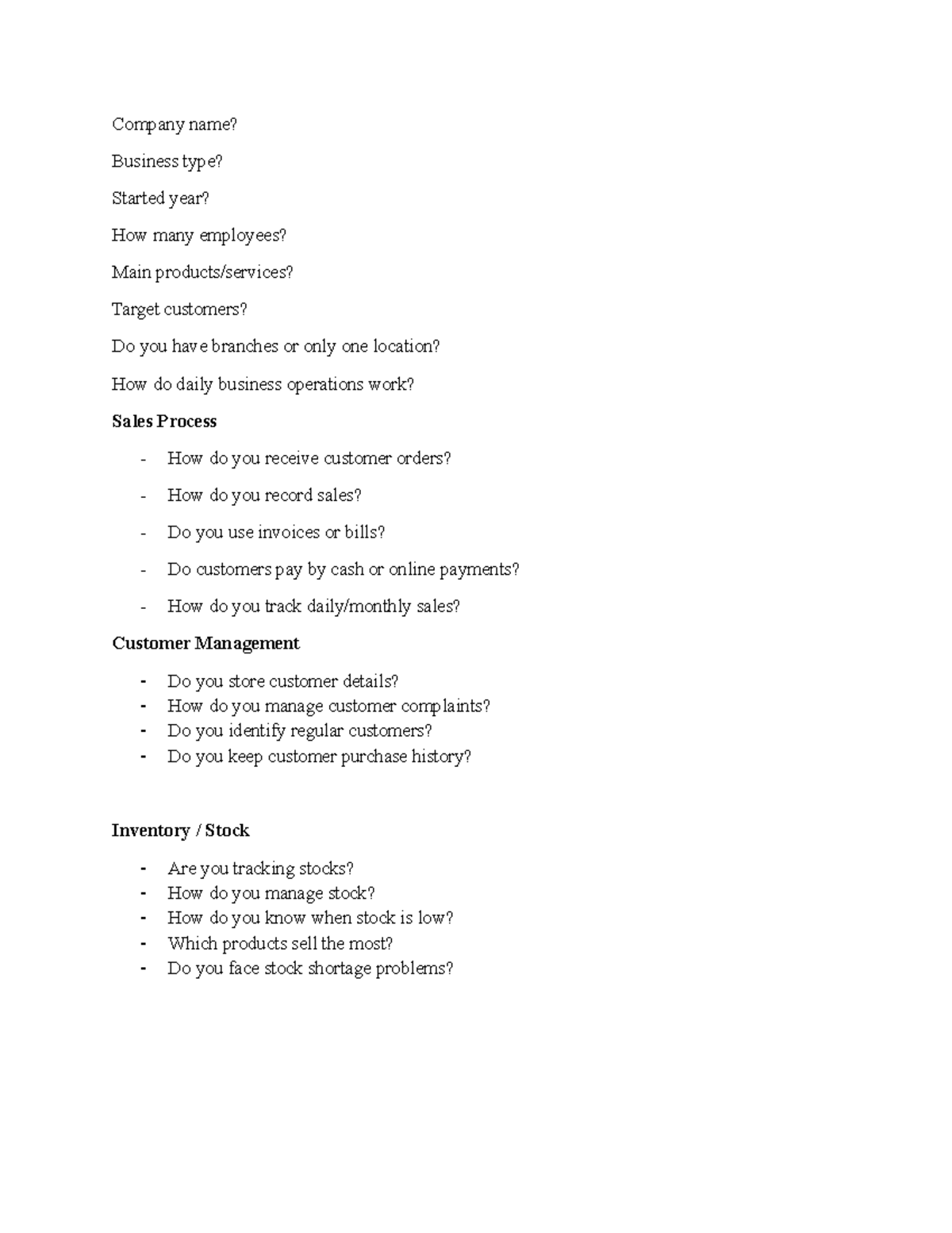 Unit 17 Business Process Support: Key Operations & Data Analysis - Studocu