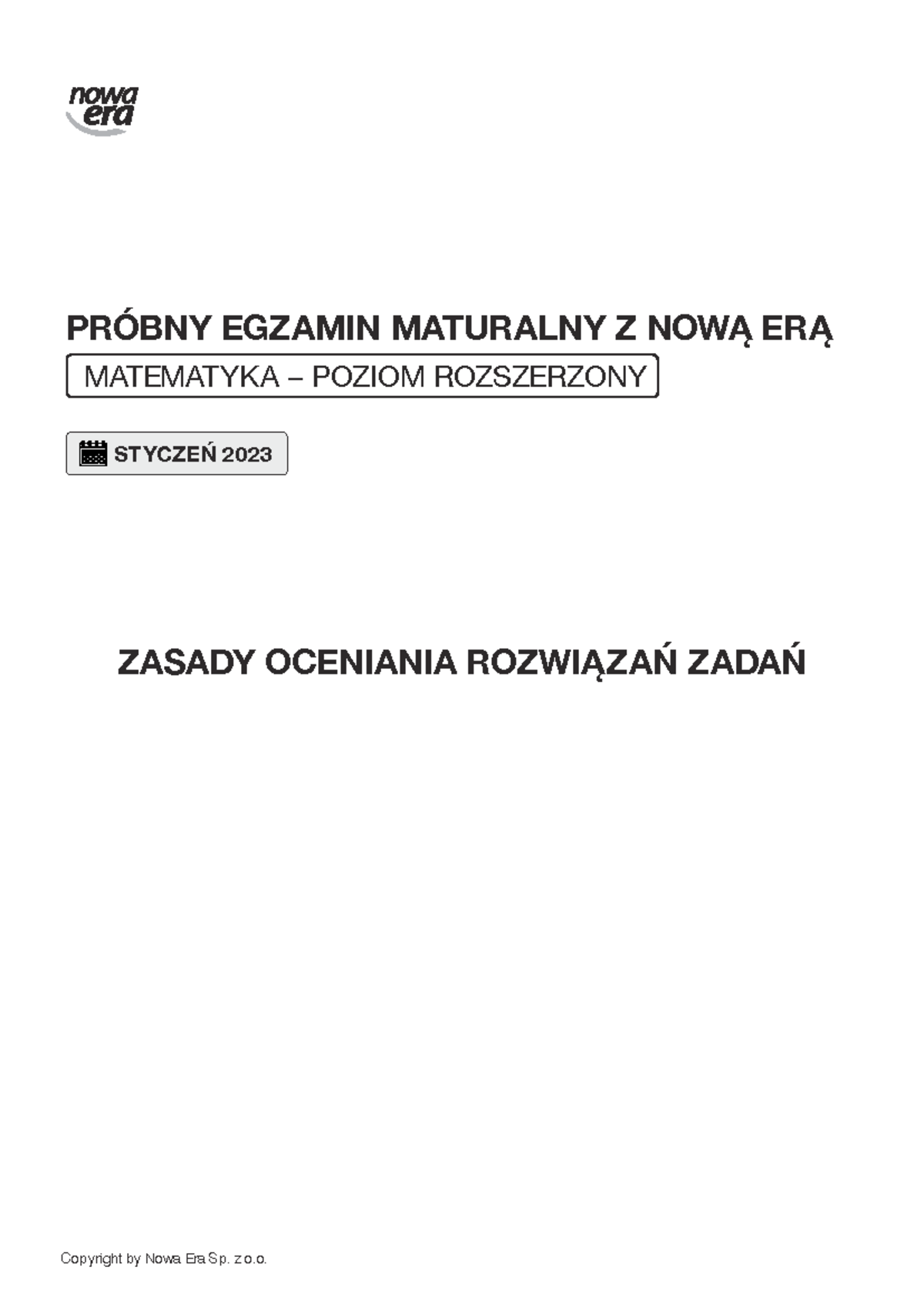 Probny Sprawdzian Gimnazjalny Nowa Era Matematyka 2017 Listopad www.studocu.com