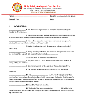Political Analysis - Assignment - Name: SARAH PILI TALAGTAG Course ...