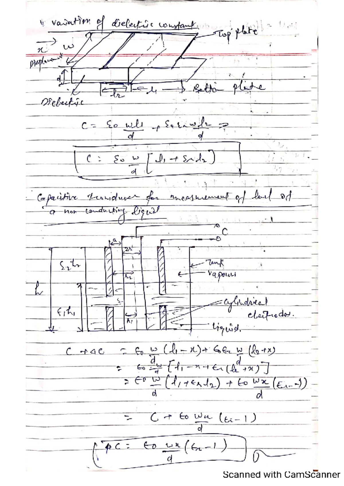 Sensors & Transducers - SI Unit 1 Notes (AKTU) - Studocu
