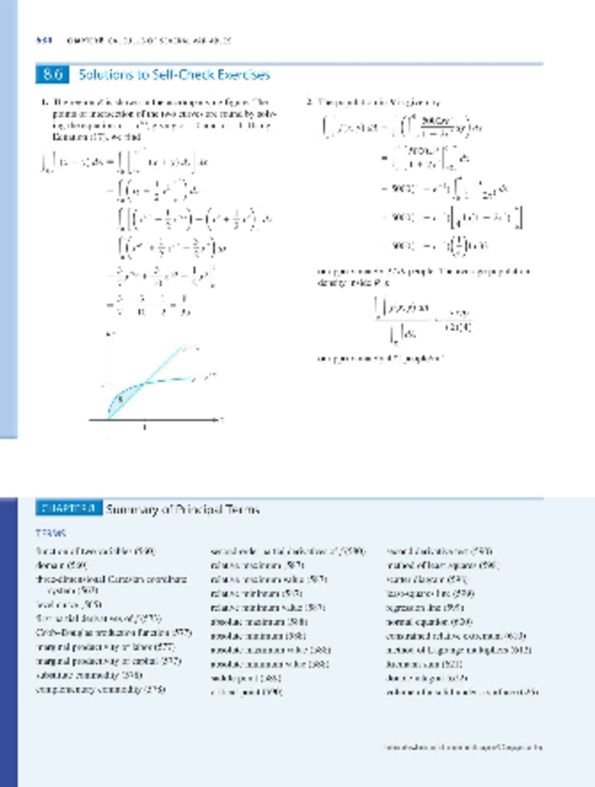 Math ch8-review - math work - unuversity - Studocu