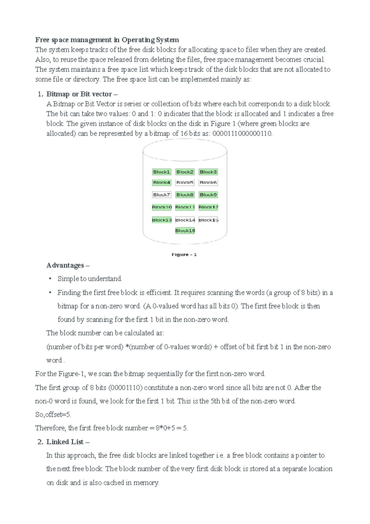 Memory Management Techniques in OS - Notes (CS101) - Studocu