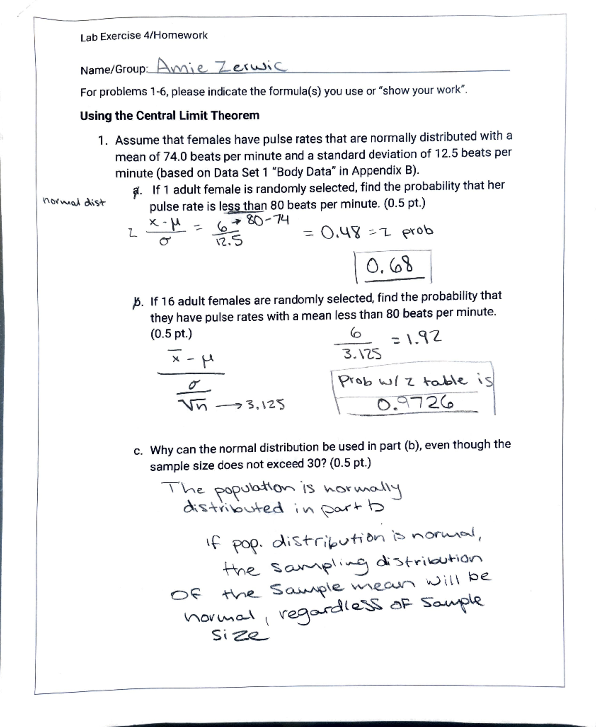 Adobe Scan Feb 20, 2025 - Homework - Lab Exercise4/Homework Name/Group ...