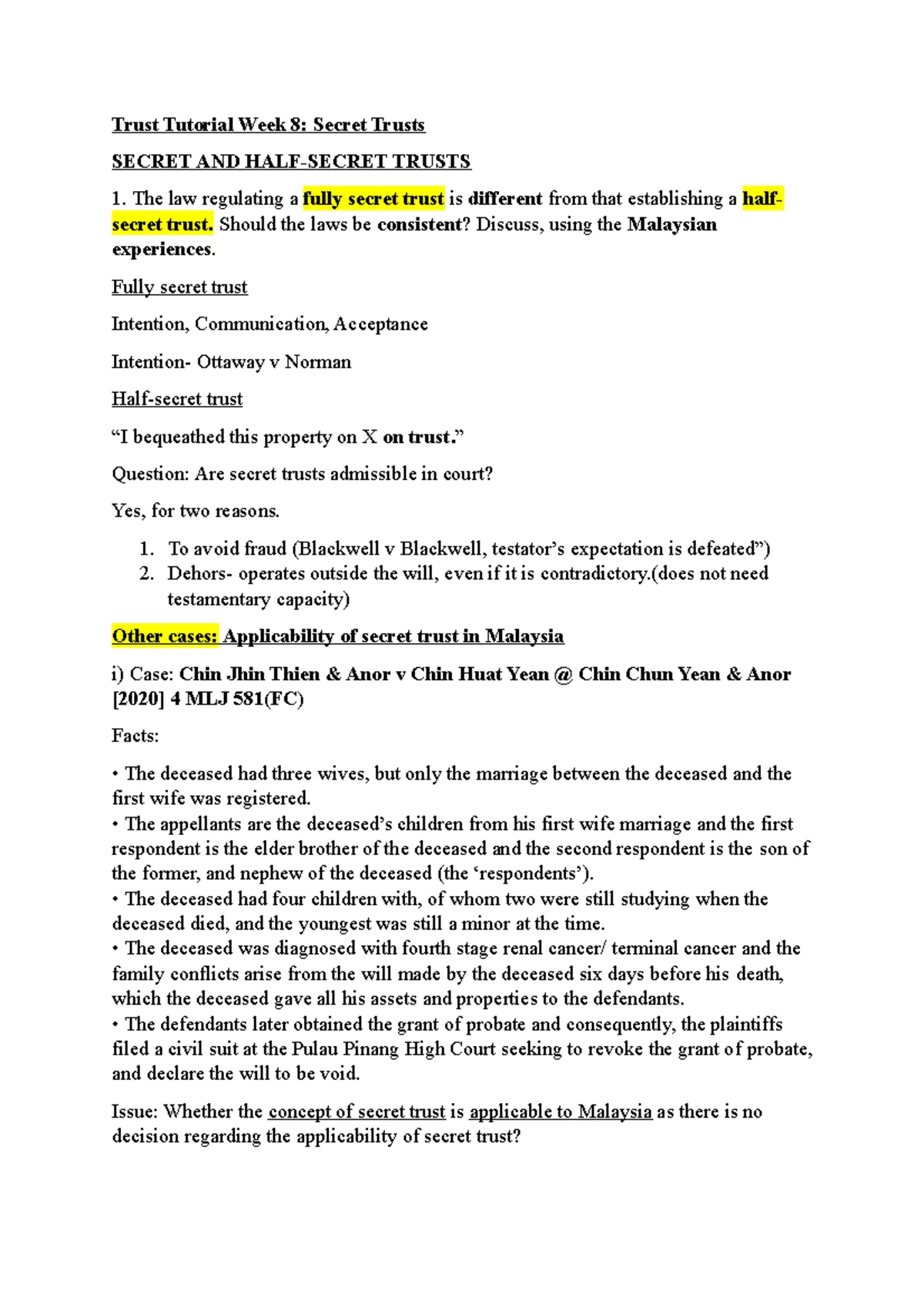 CCT vs ICT: Key Differences and Legal Implications Explained - Studocu