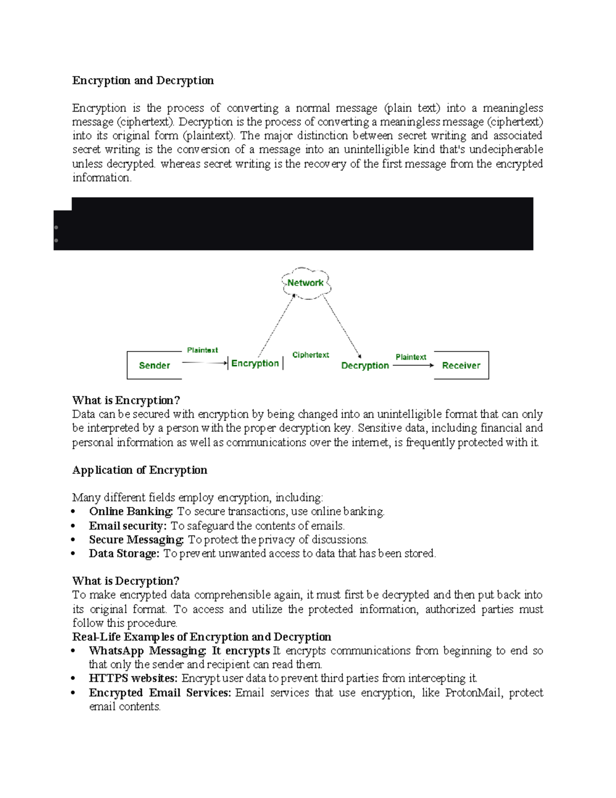Encryption and Decryption: Understanding Key Concepts and Applications ...
