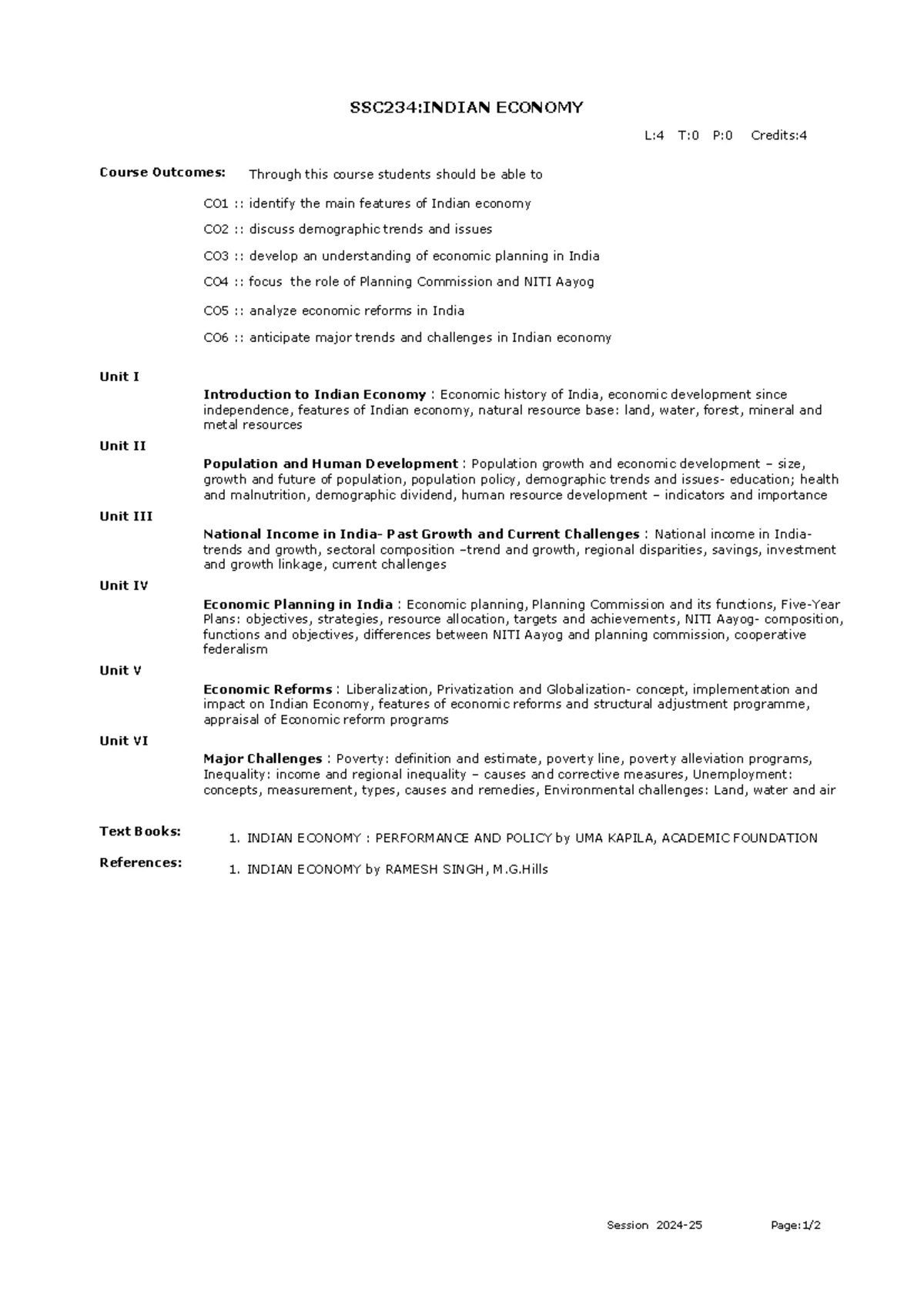 SSC CGL 2024 Tier 1 & Tier 2 Exam Pattern and Syllabus Overview - Studocu