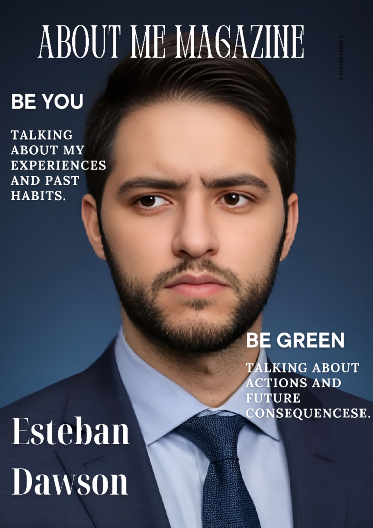 Copia de About ME Magazin B1 - ABOUT ME MAGAZINE 0 000000 00000 0 BE ...