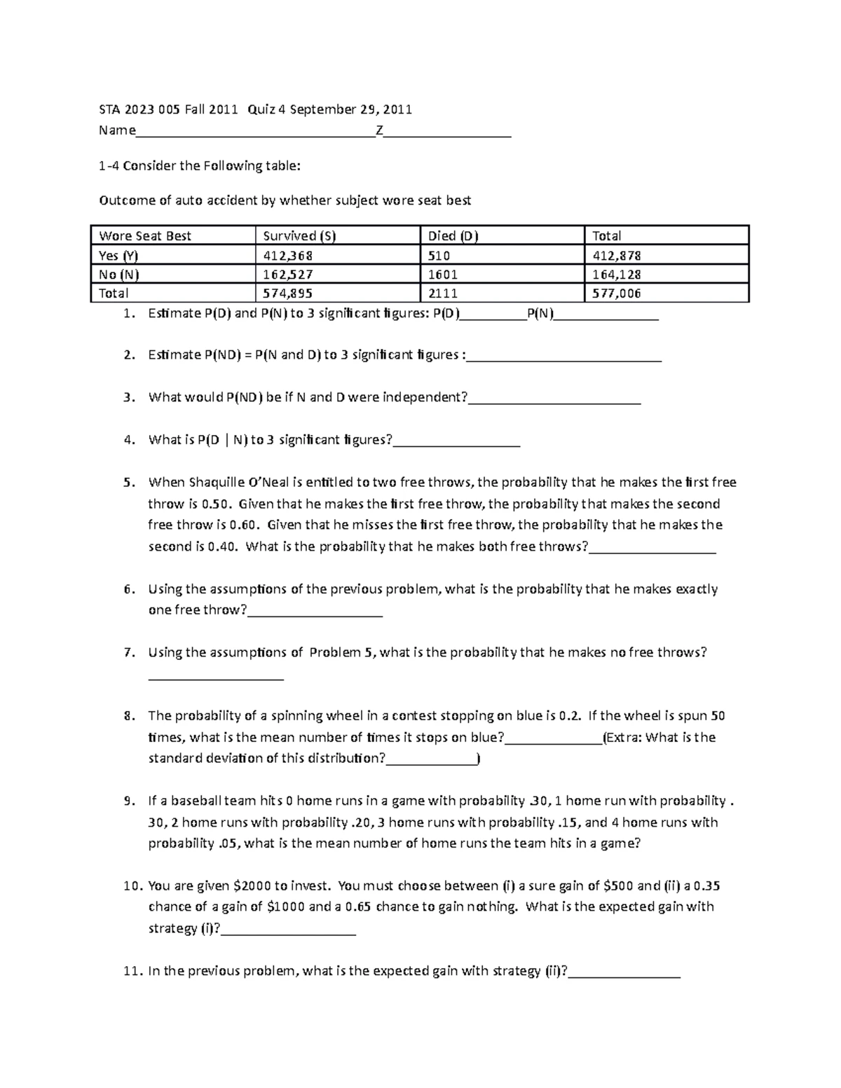 CRTBP Homework 4: Circular Restricted Three Body Problem Notes