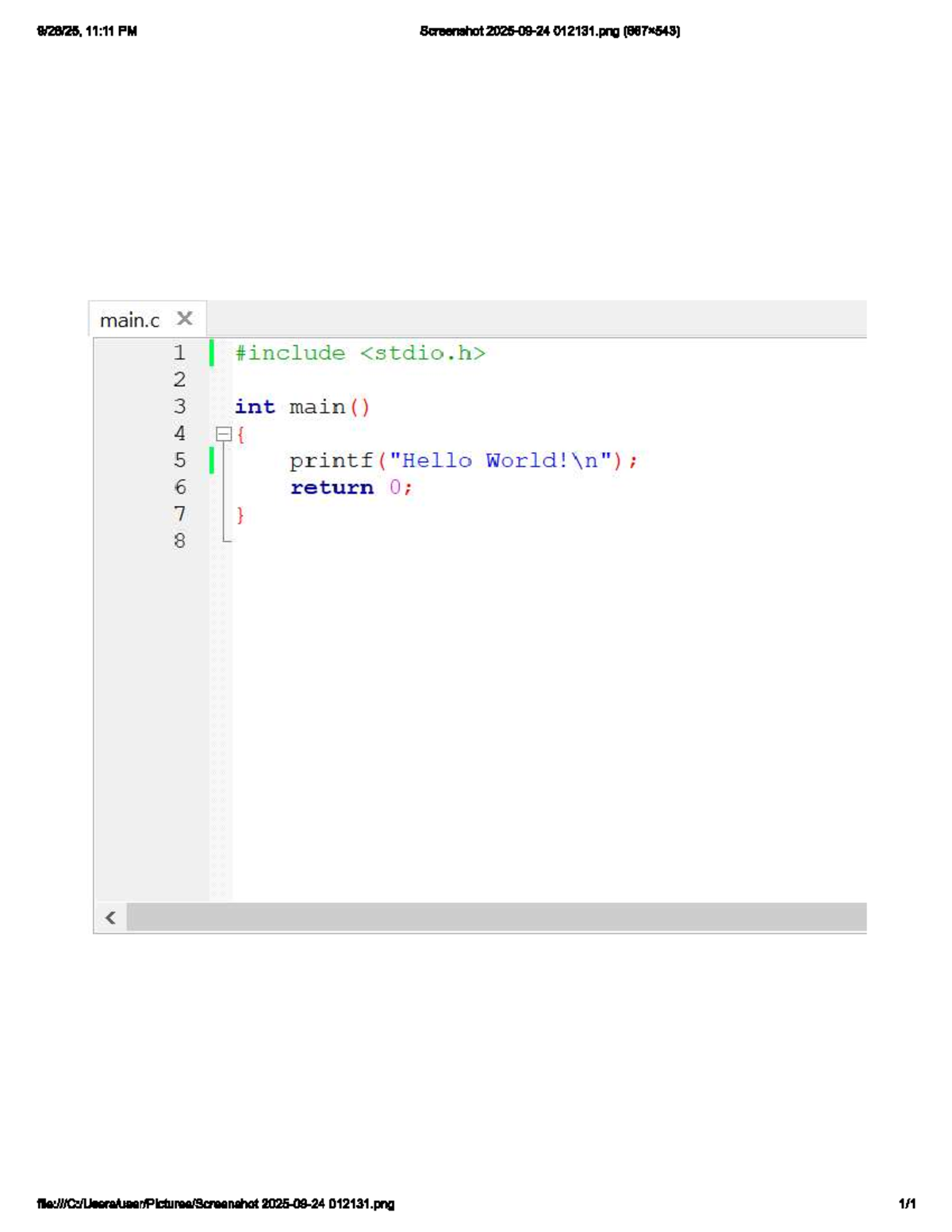 Lab1 - programming lab - computer science - 11:11 PM Screenshot 012131 ...