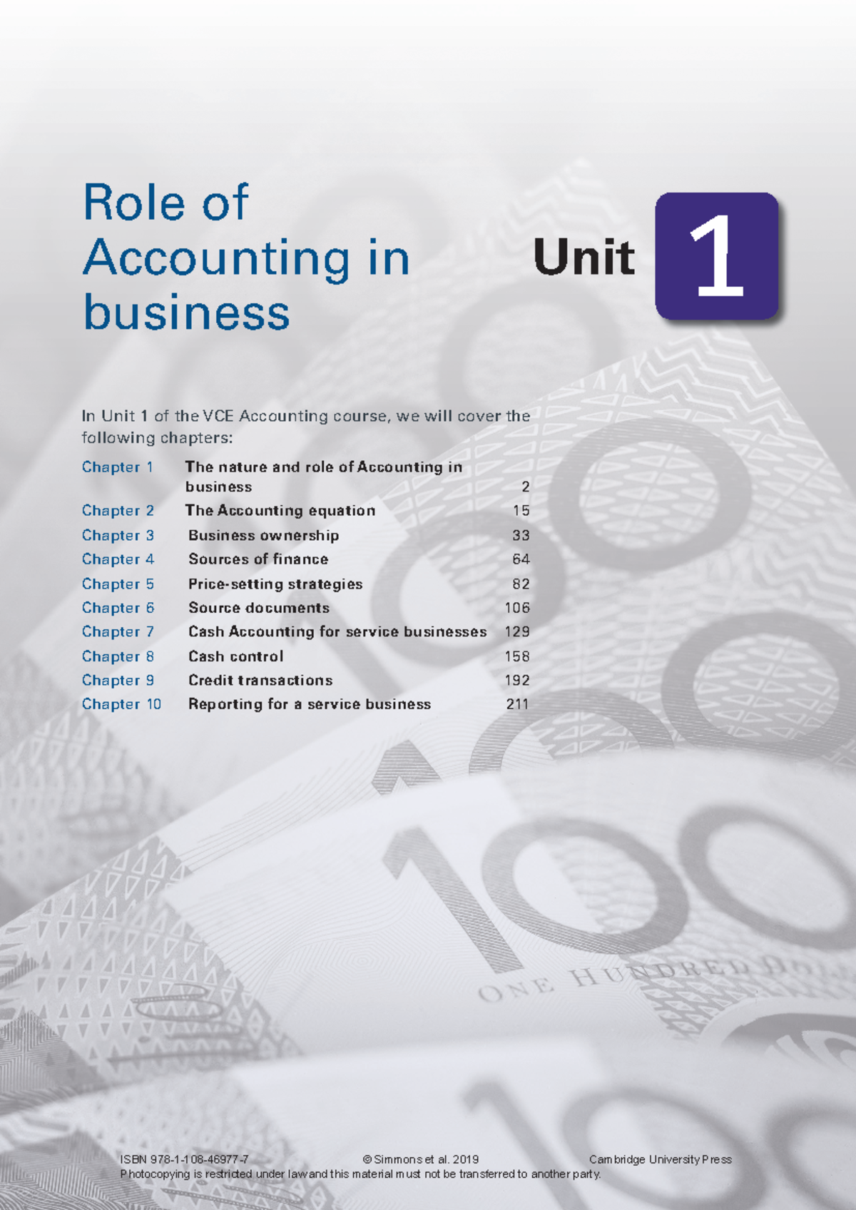 Role of Accounting in Business - Studocu
