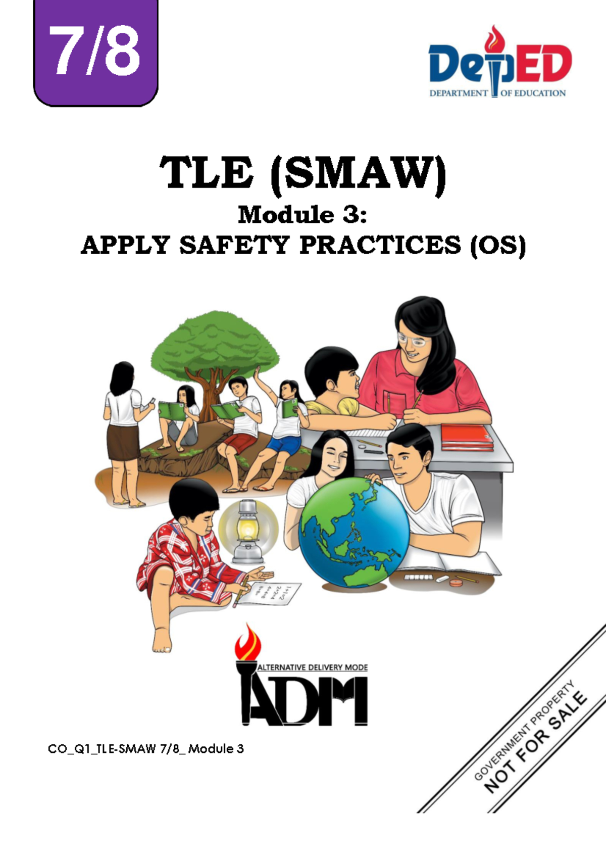 TLE-SMAW M3: Safety Practices in Welding - Learner's Module - Studocu