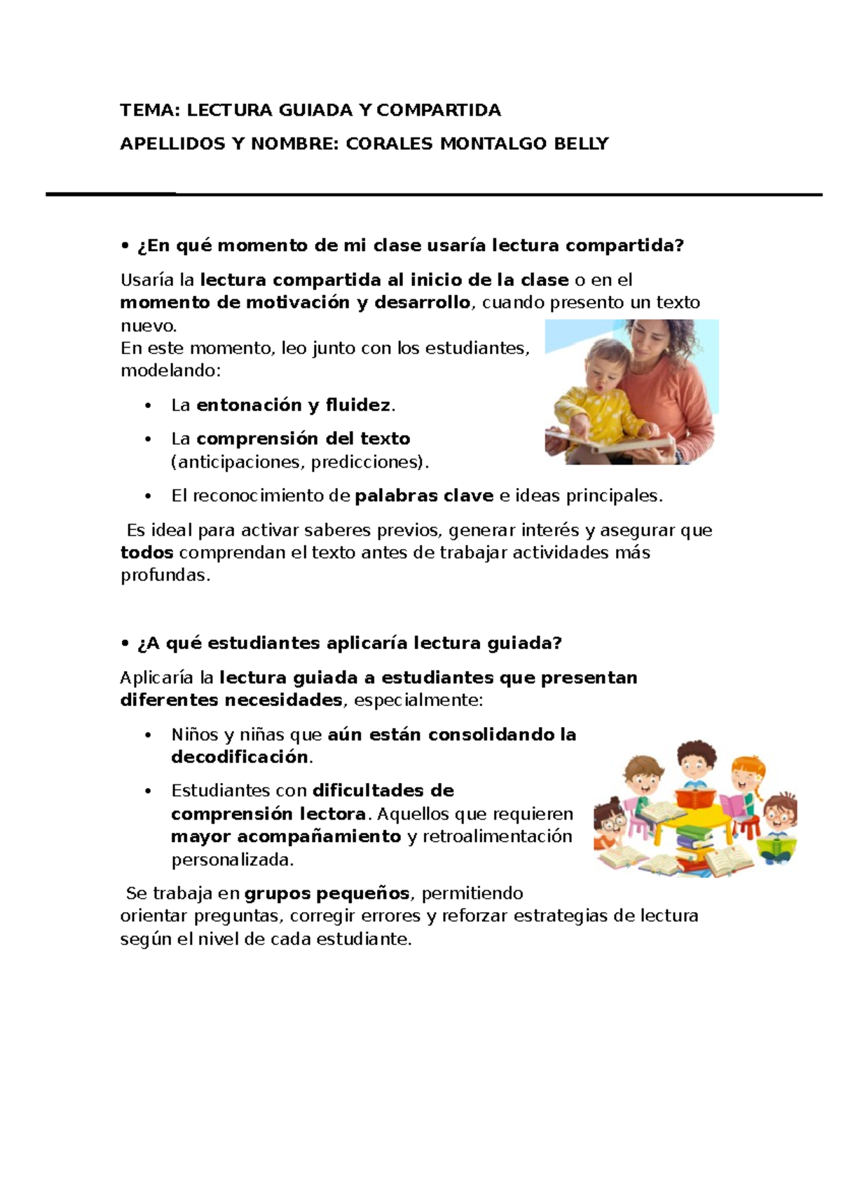 Lectura Compartida: Estrategias para Primaria (2.º y 3.º) - Document Preview