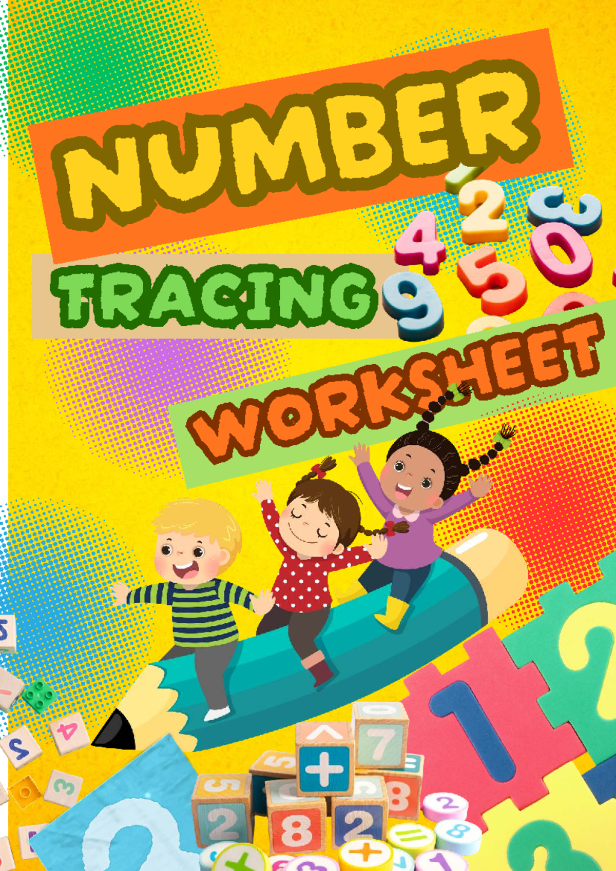 R R E E B B M M U N Number Tracing Worksheets (1-10) - Studocu