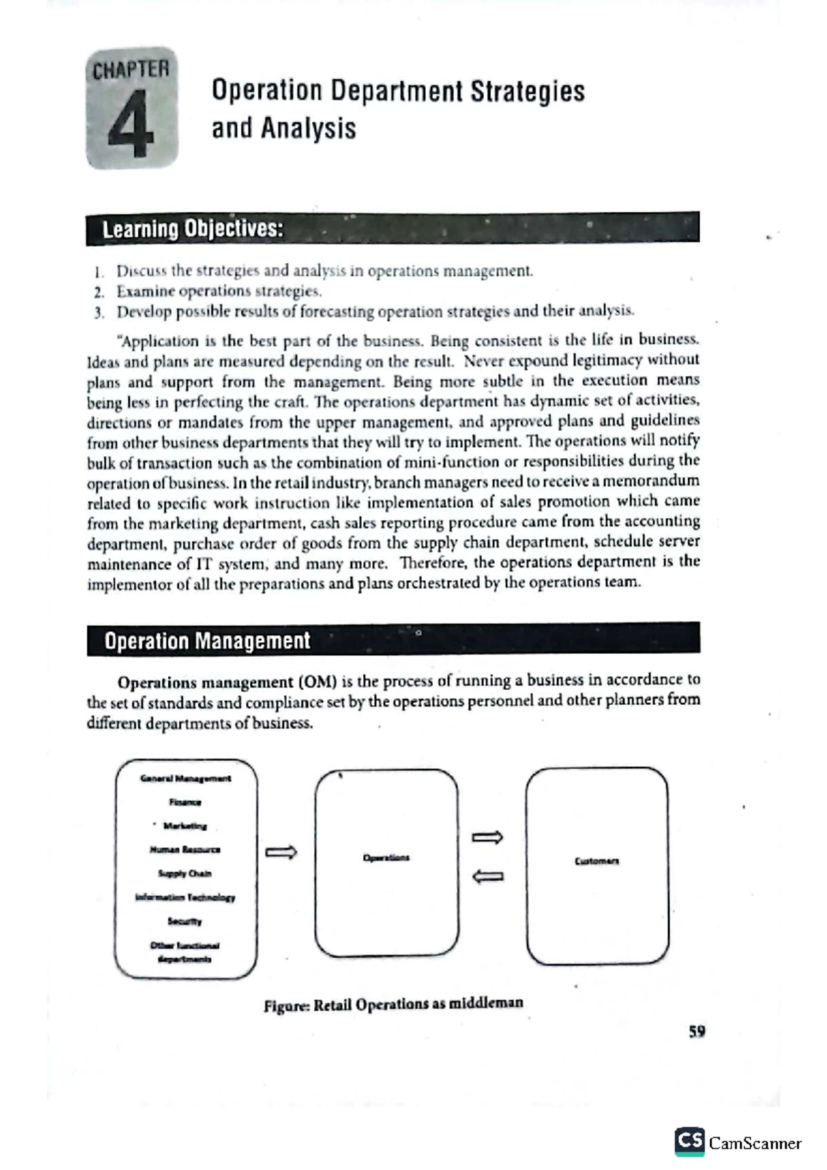 CS 101: Chapter 1 - Introduction to Strategic Business Analysis - Studocu