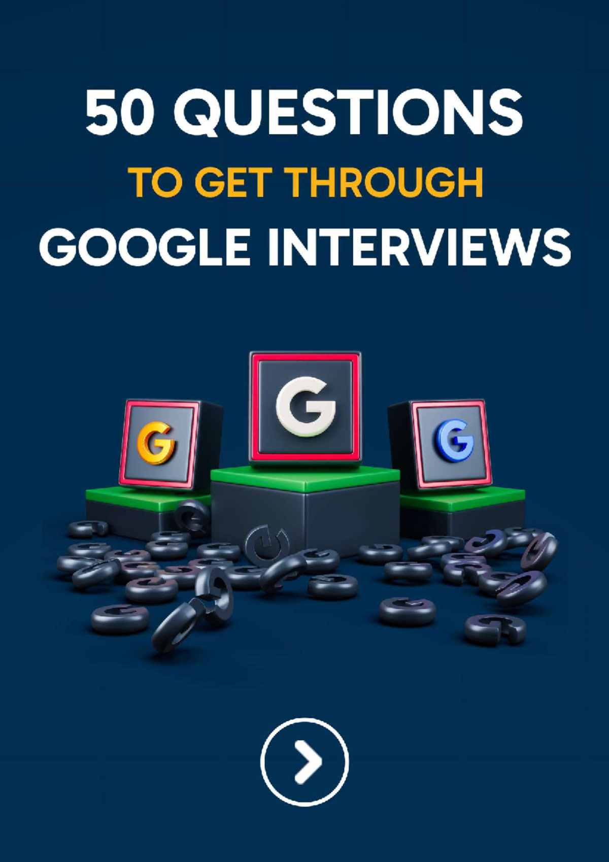 50 Google Interview Questions - 50 QUESTIONS TO GET THROUGH GOOGLE ...