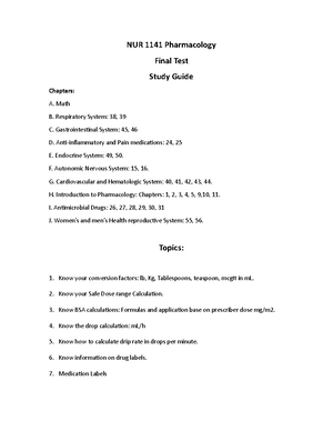 Funds NUR 101 final exam review: key concepts and practice questions ...