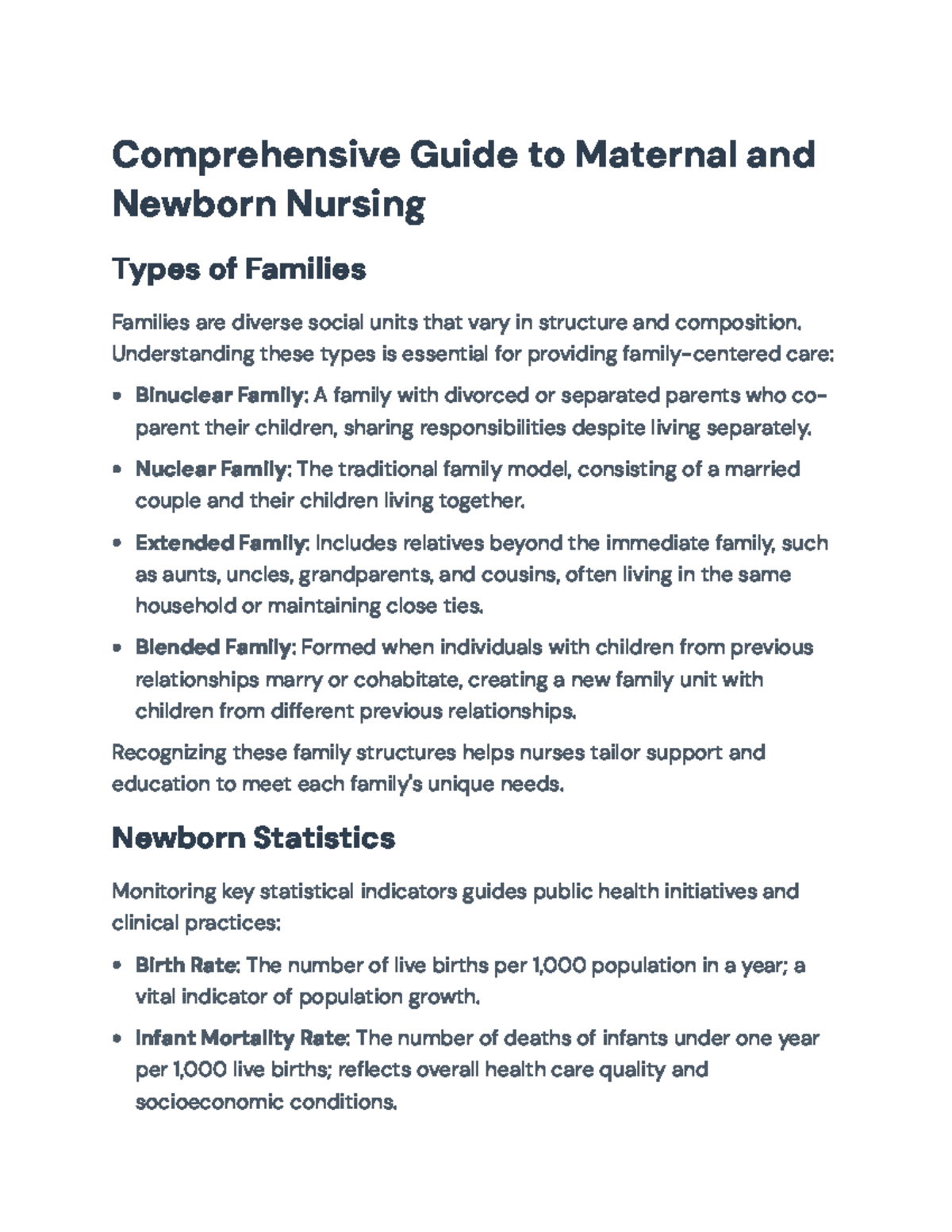 Maternal-Newborn Nursing - A Family And Community-Based Approach main image 0