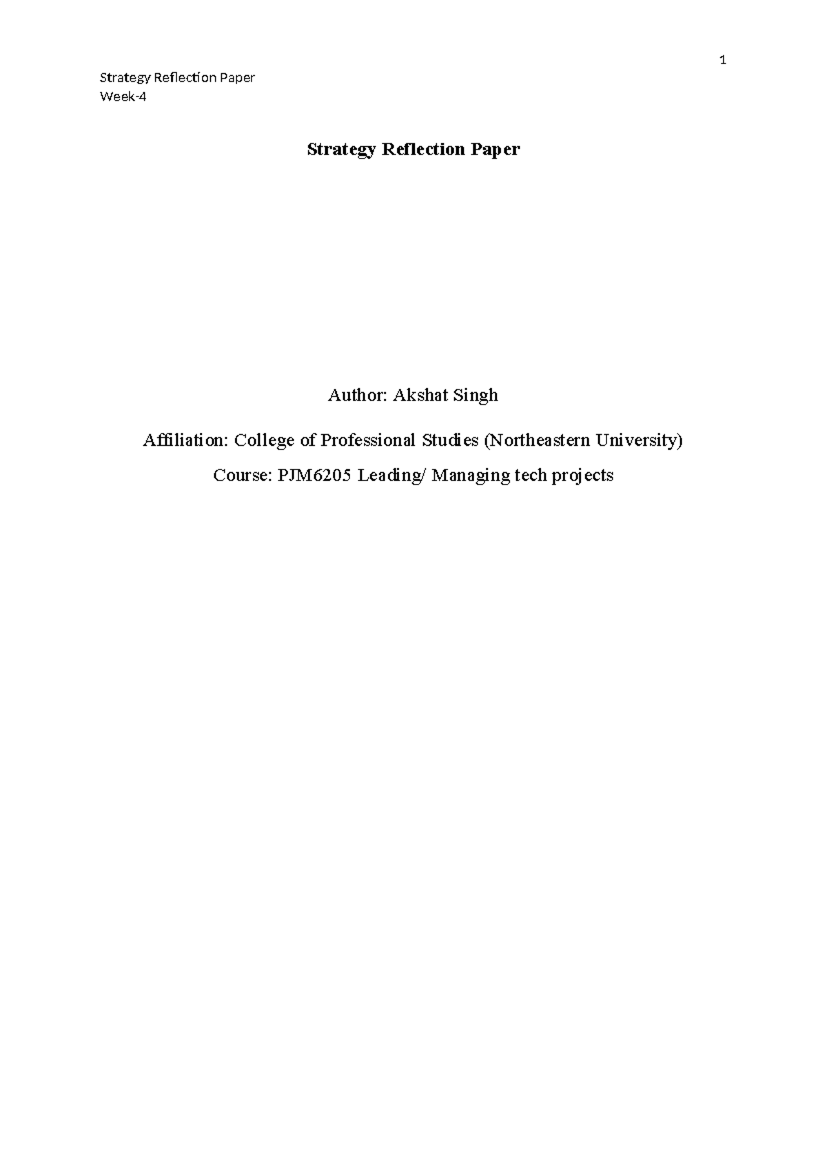 PJM6205 Strategy Reflection Paper on Groupon's Value Creation Methods ...