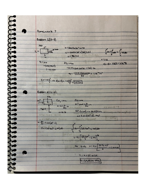 Exam 1 cheat sheet clearer - HW1. Using transform pairs of Table 2. and ...