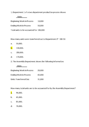 Group Assignment 2 ACN3101: Process Manufacturing Industry Analysis ...