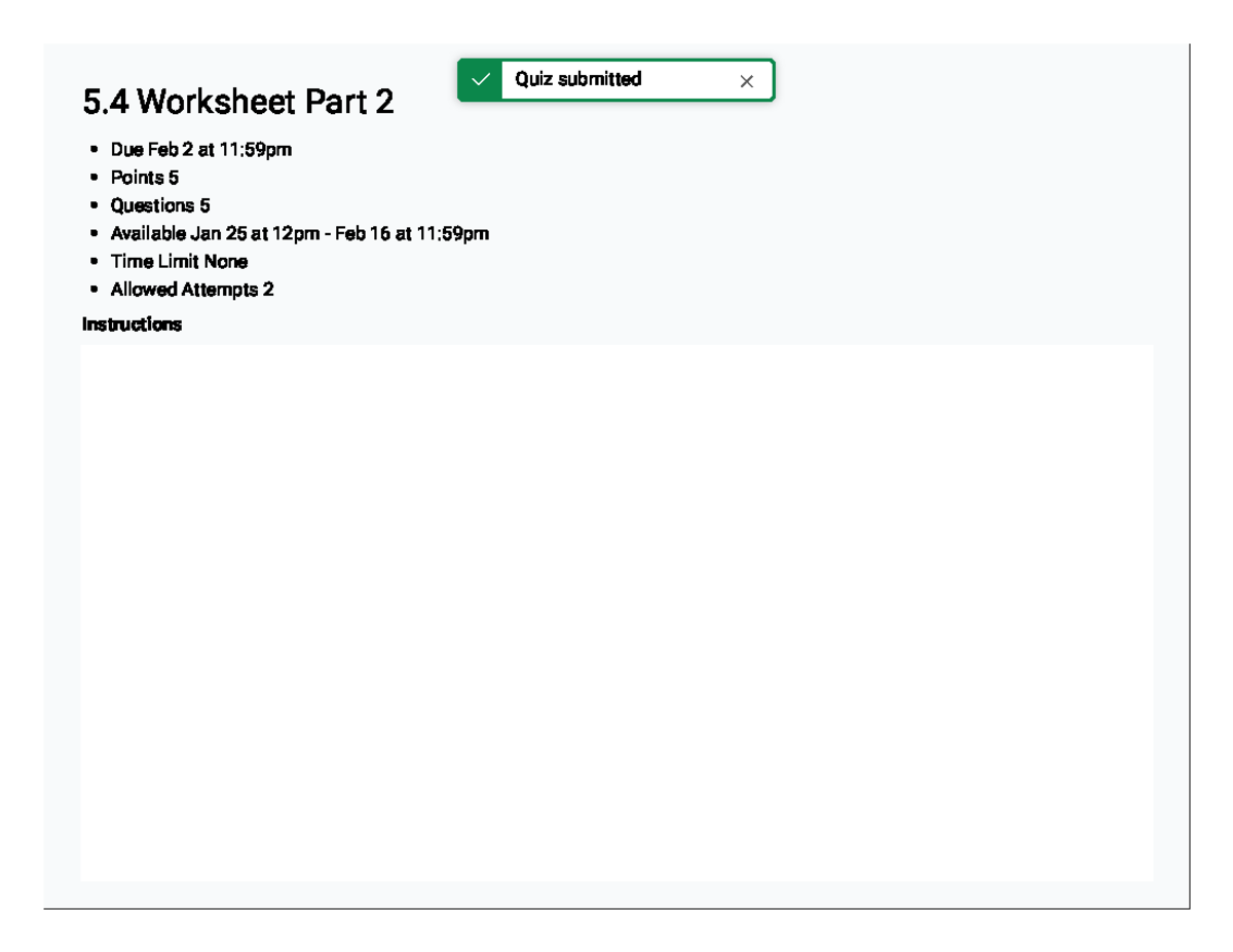5.4 Worksheet Part 2 for ASLI102 American Sign Language II (001) Studocu