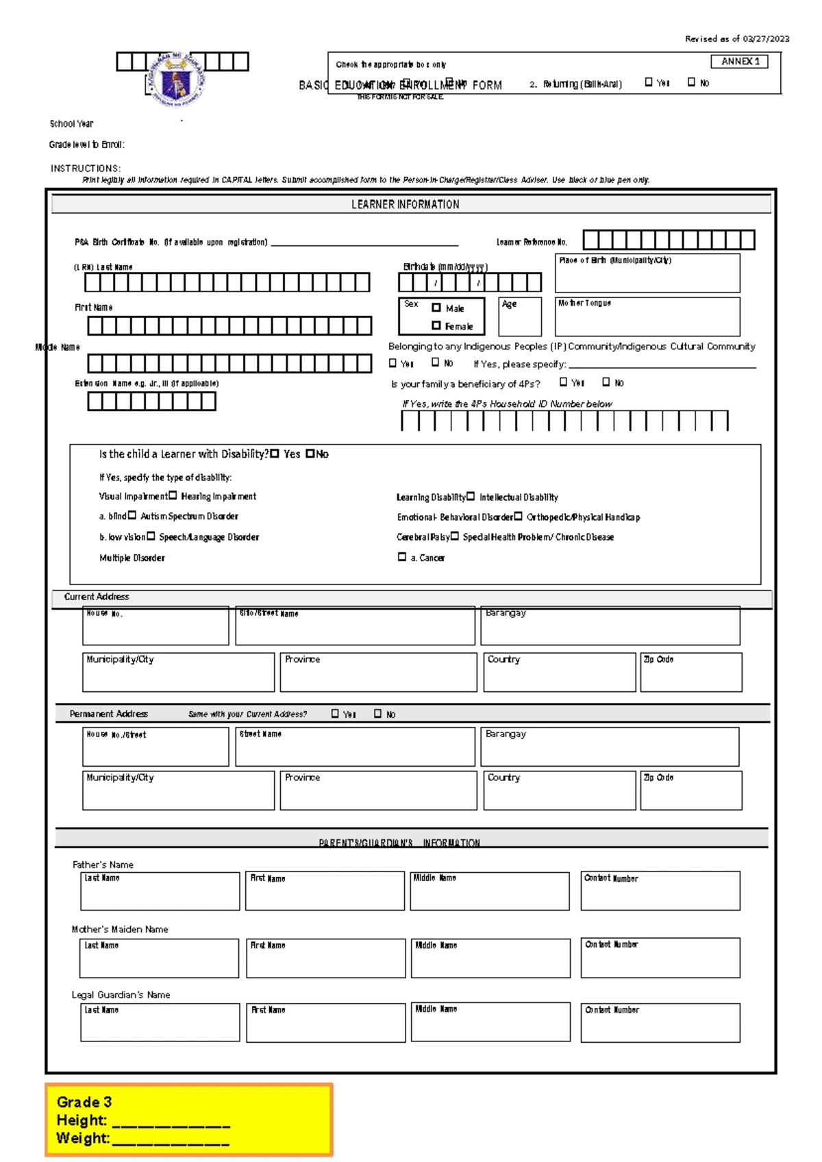 SCIENCE 4 PRE-TEST: TABLE OF SPECIFICATIONS & LEARNING COMPETENCIES ...