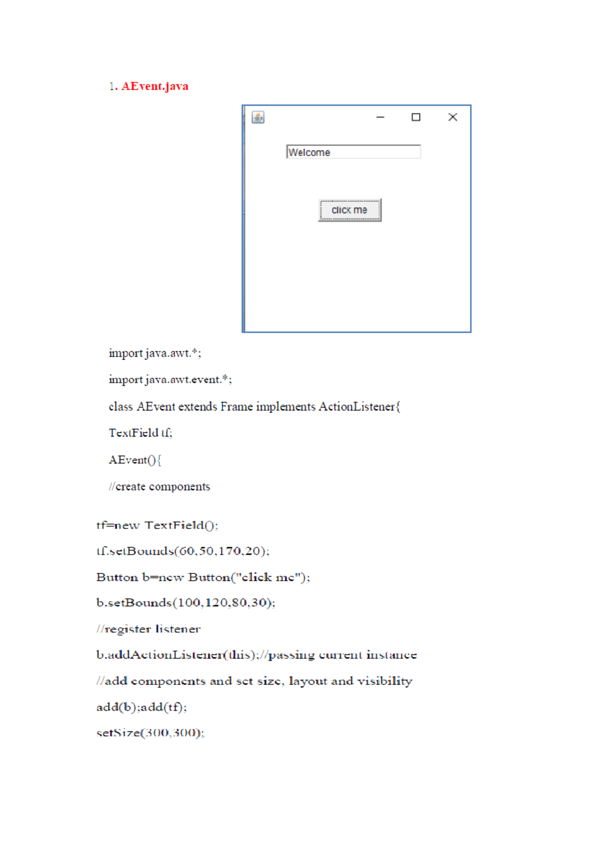 Unit 5 Programming: Key Concepts and Important Code Examples - Studocu