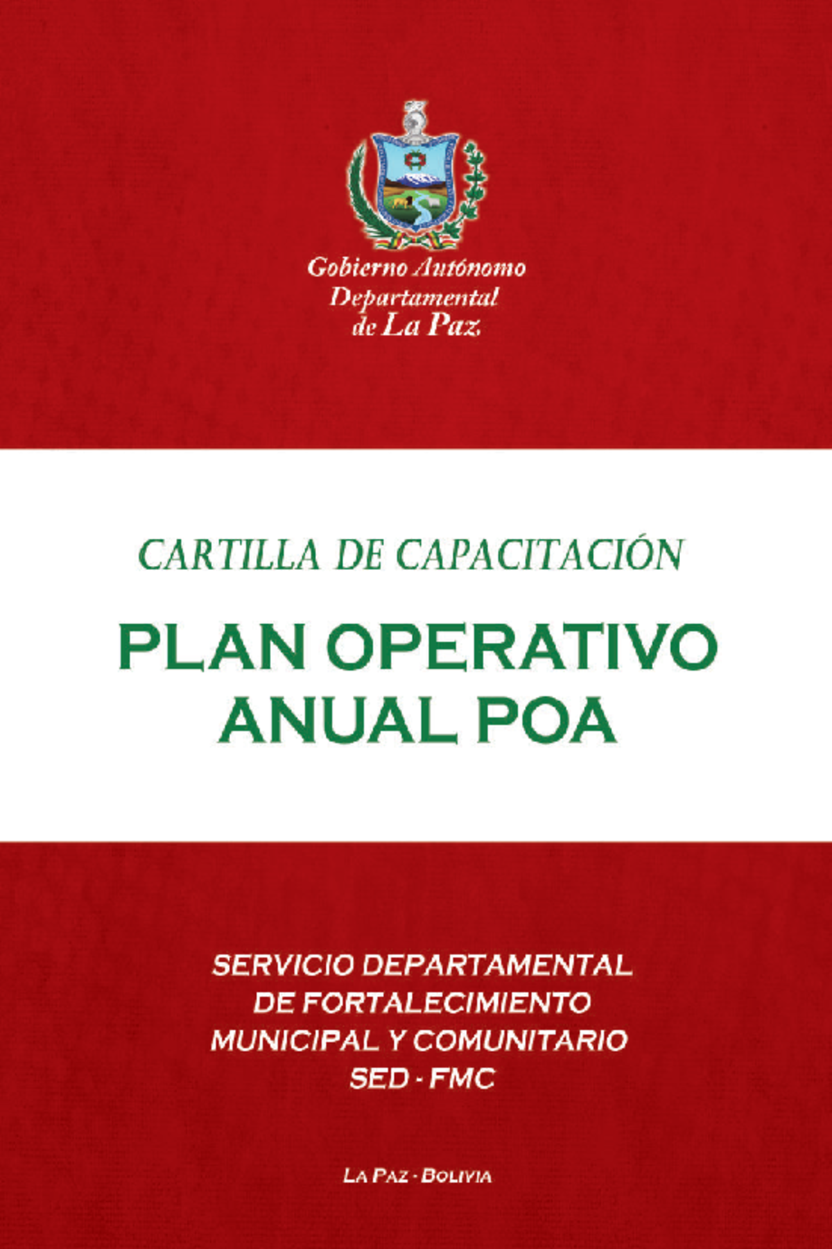 Plan Operativo Anual - POA: Guía de Elaboración y Ejecución - Studocu