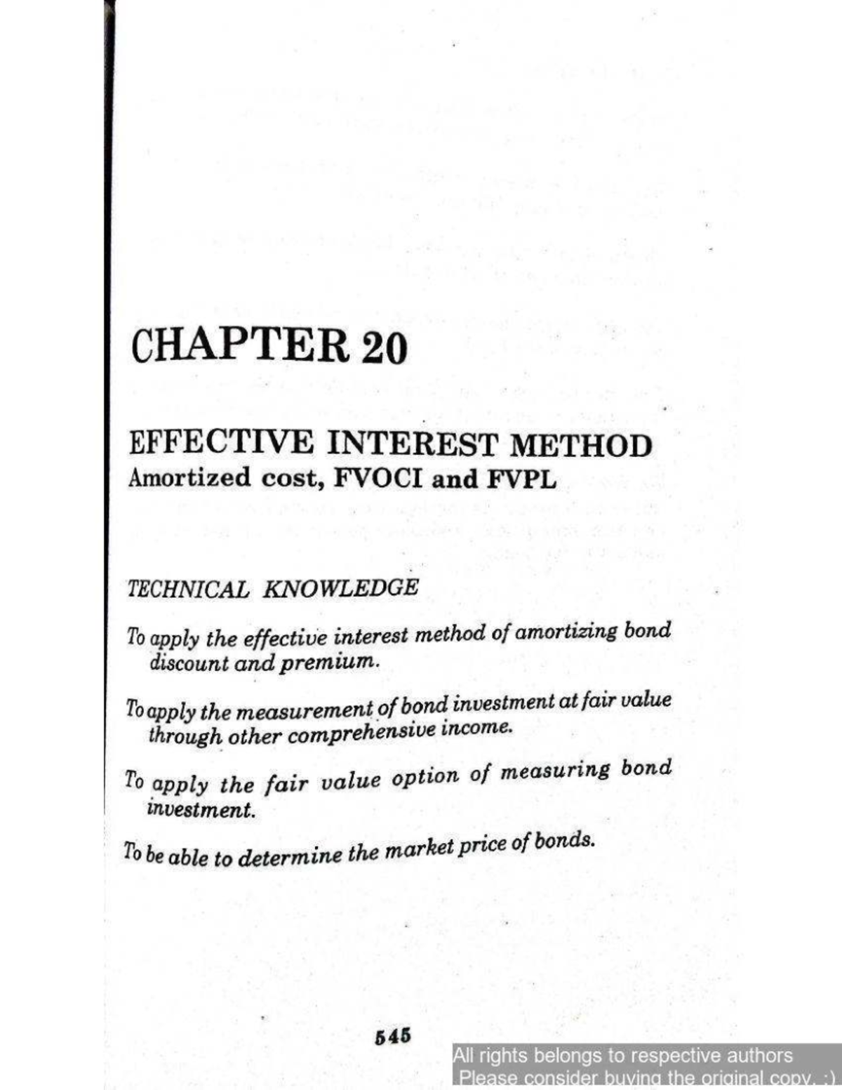 CH20 Effective Interest Method: Amortization & Fair Value Measurement ...