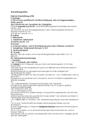 Schema zum Raub, § 249 StGB - Raub, § 249 StGB I. Tatbestand Objektiver ...