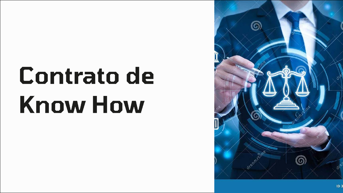Contrato de Know How: Definición y Características Esenciales - Studocu