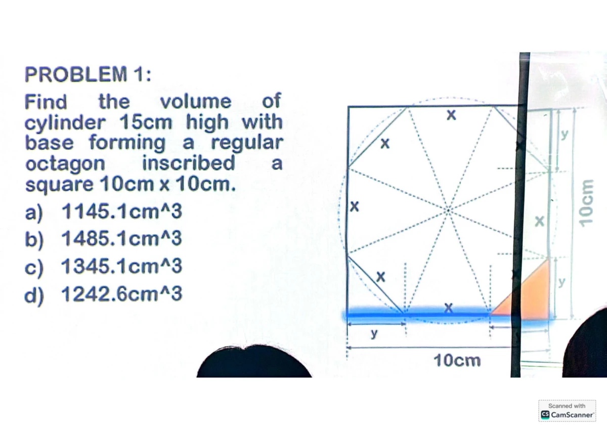 ST1 - Module 4: Solid Geometry Problems and Solutions - Studocu