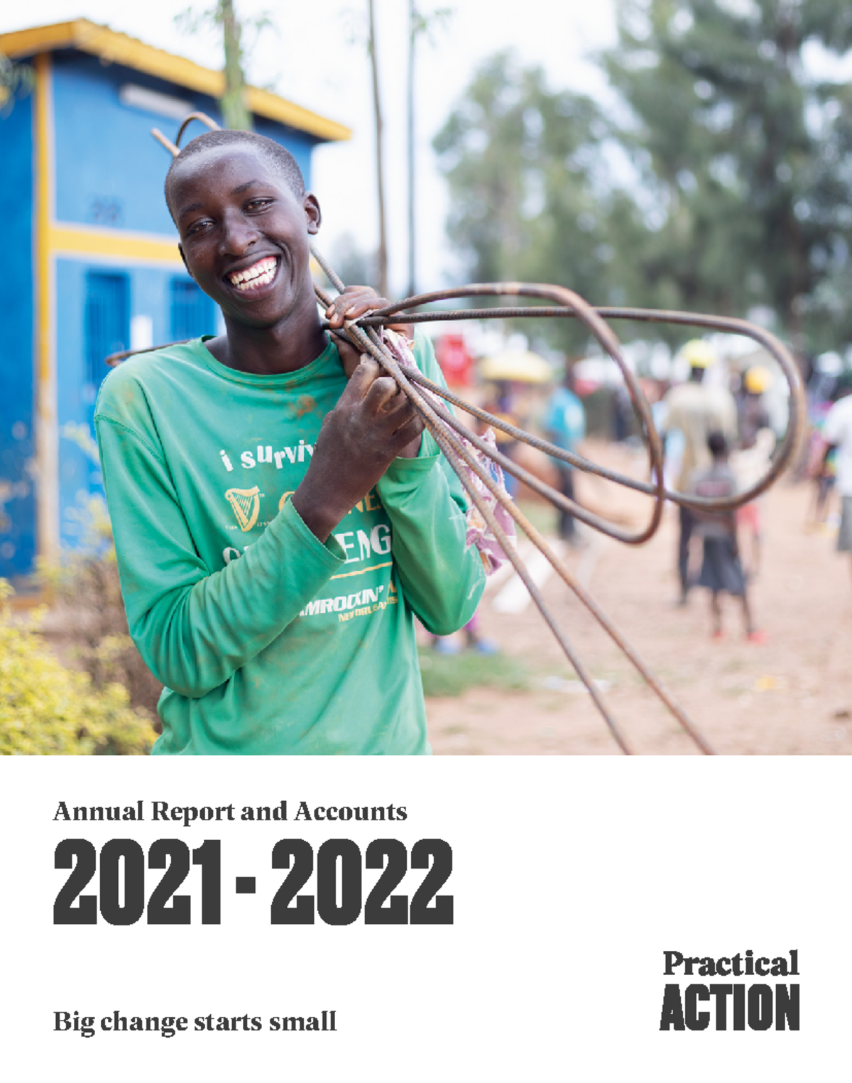 Practical Action 2021-2022 Annual Report: Driving Global Change - Studocu