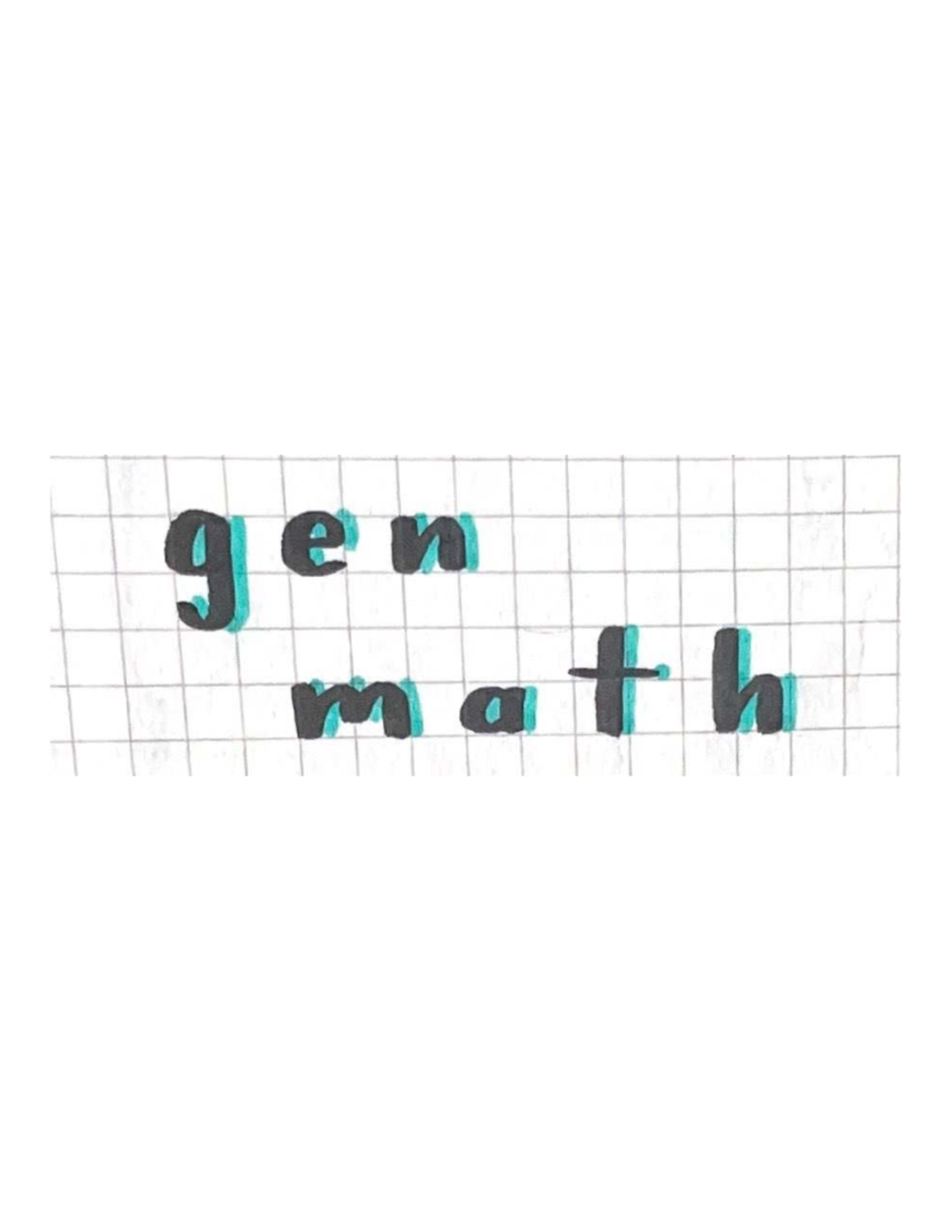 Gen Math 03: Functions as Models - Understanding Relations and ...