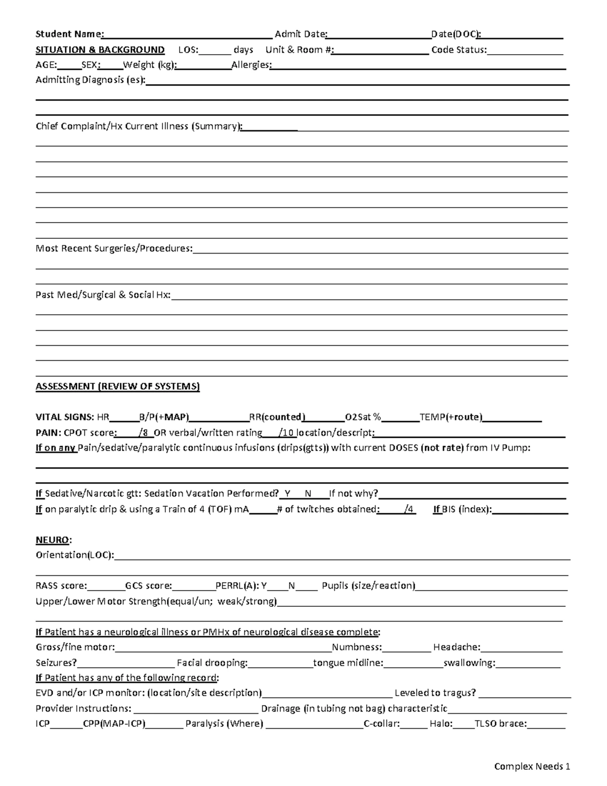 Medication Form - Note: Mechanism of Action & Safety Evaluation - Studocu
