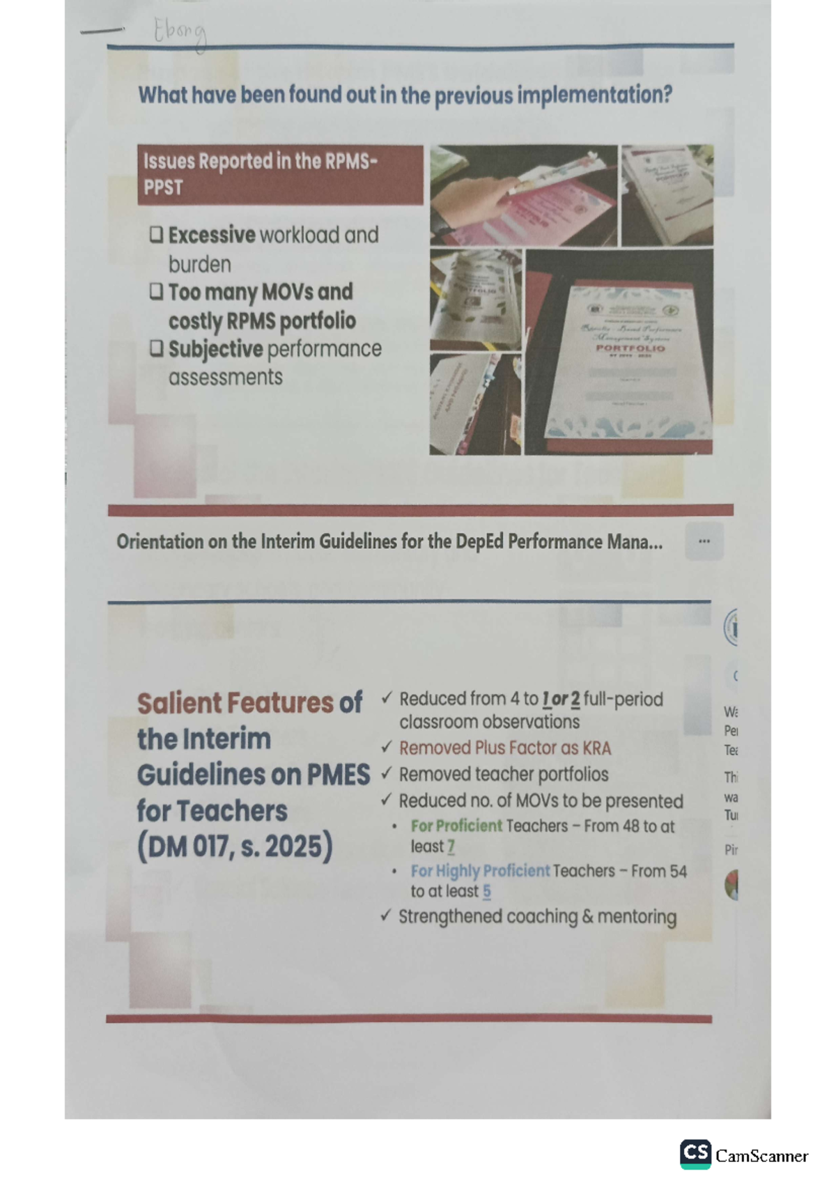PMES Guidelines - Copy - course - Ebong What have been found out in the ...