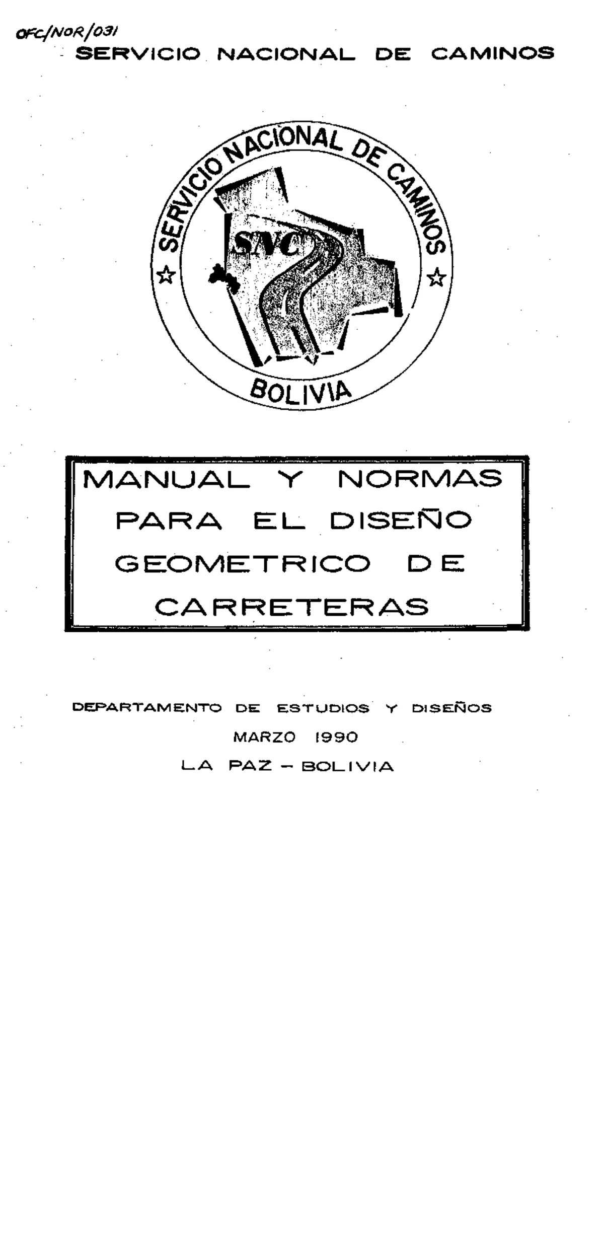 01.1 Características de la Red Vial y Proyectos en Bolivia 2024 - Studocu