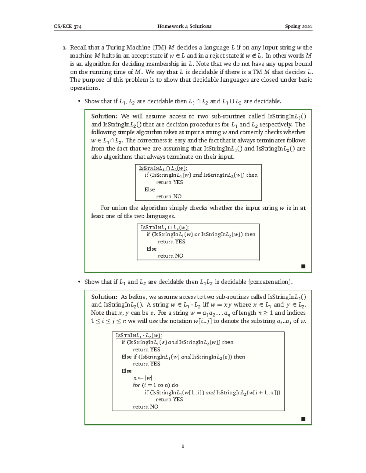 Hw4-sol - Homework Solutions for all the subjects Homework Solutions ...