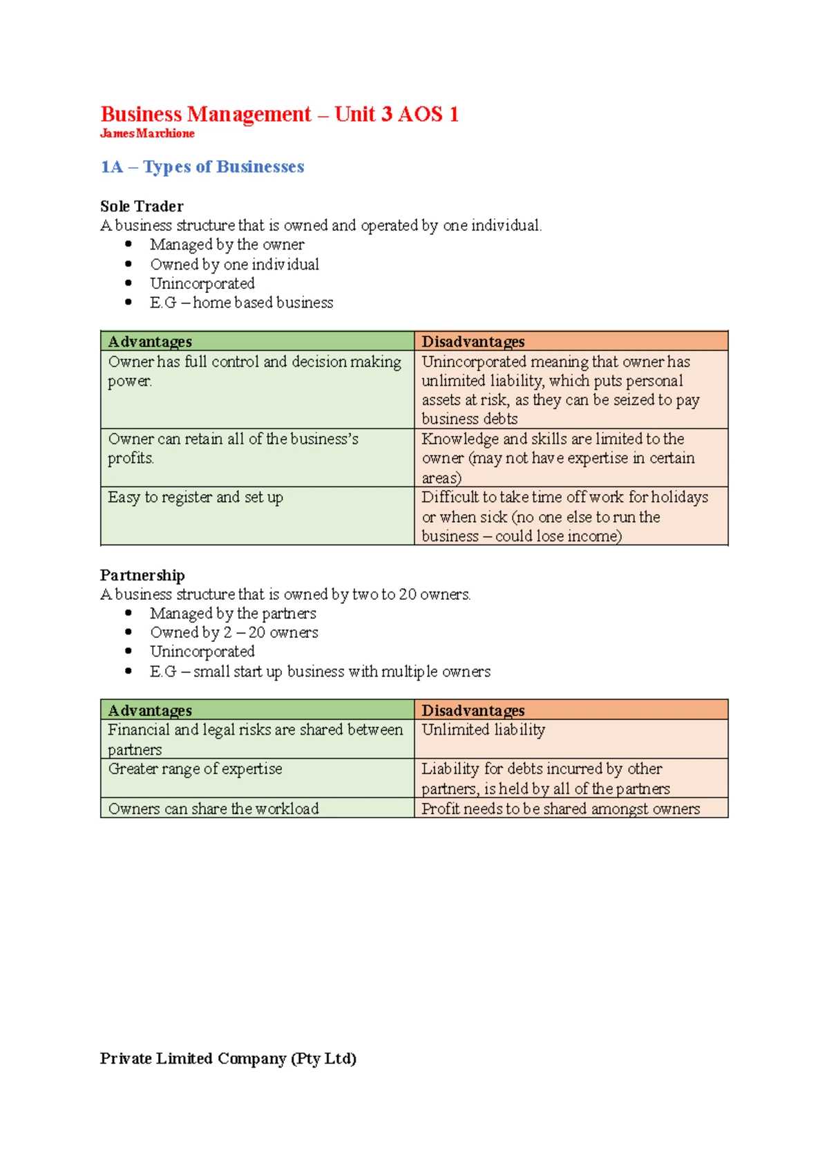 Business Unit 3 AOS 2: Key Terms in Human Resource Management - Studocu