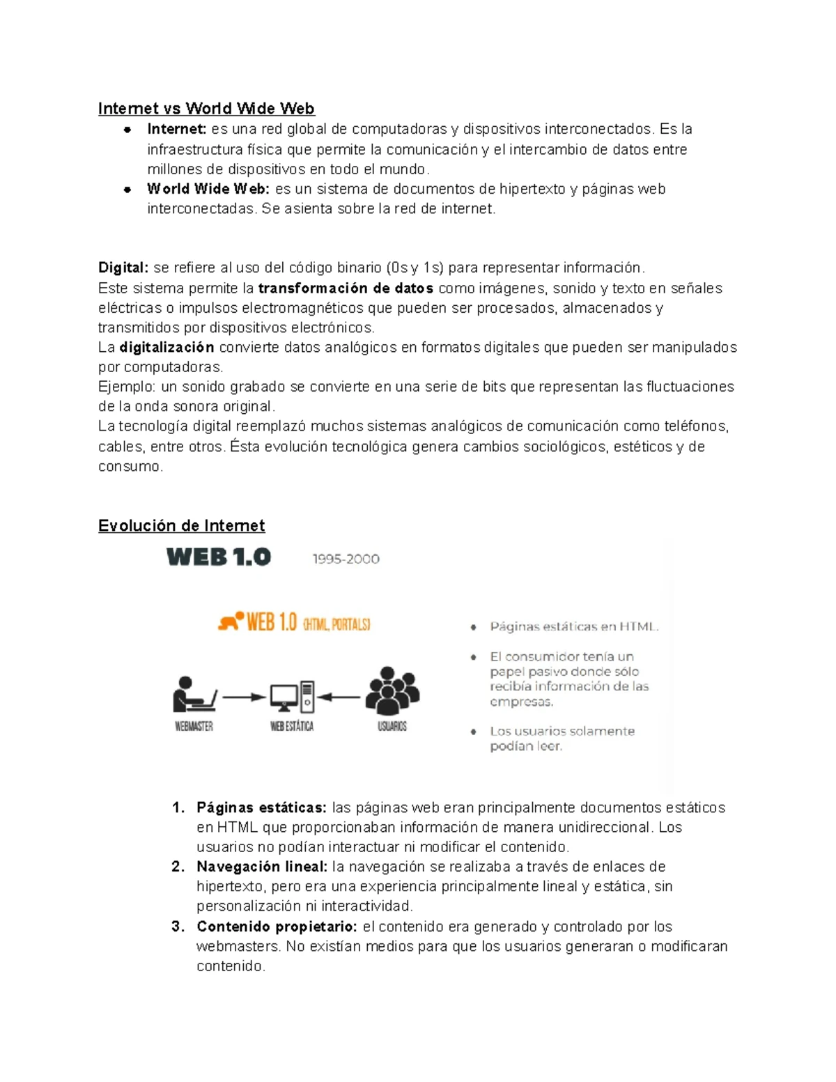 PNW - Resumen Final sobre Plataformas y Negocios Web - Studocu