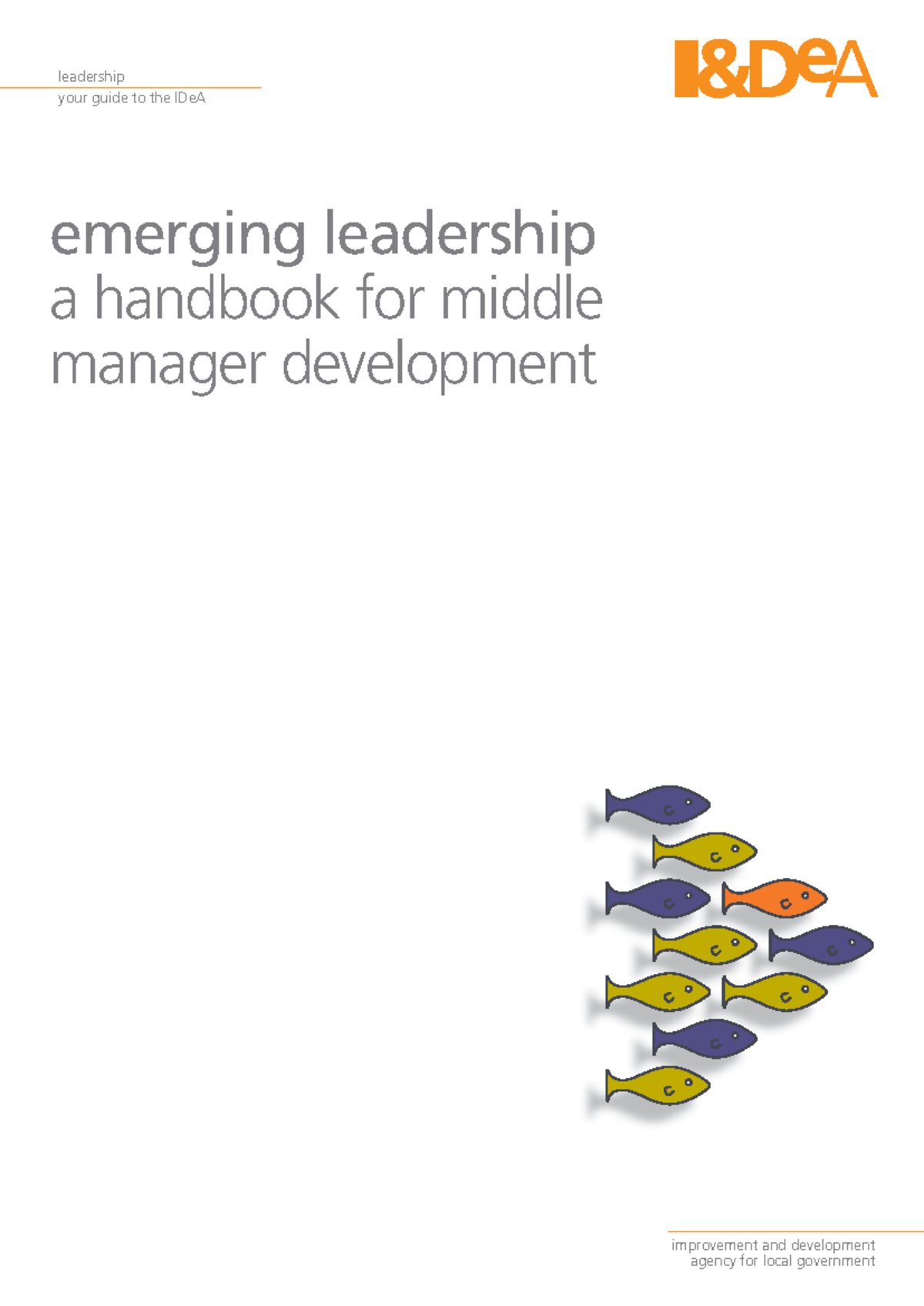 Handbook for Emerging Leadership: Middle Manager Development Guide ...