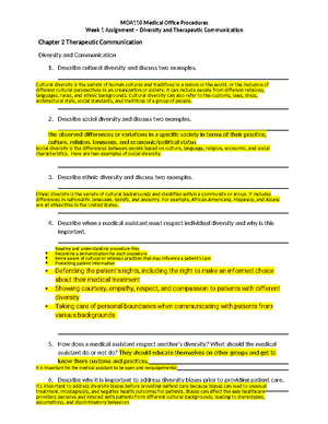 Billing Procedures for Patients and Third-Party Payers in Healthcare ...