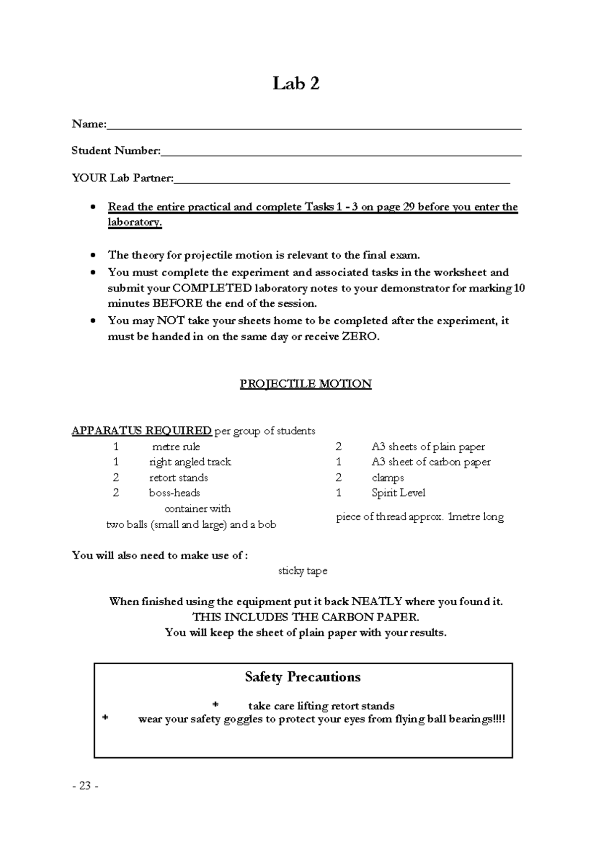 Lab 2 from Labbook 2022 - Lab 2 from Lab book 2022 Lorem ipsum dolor ...