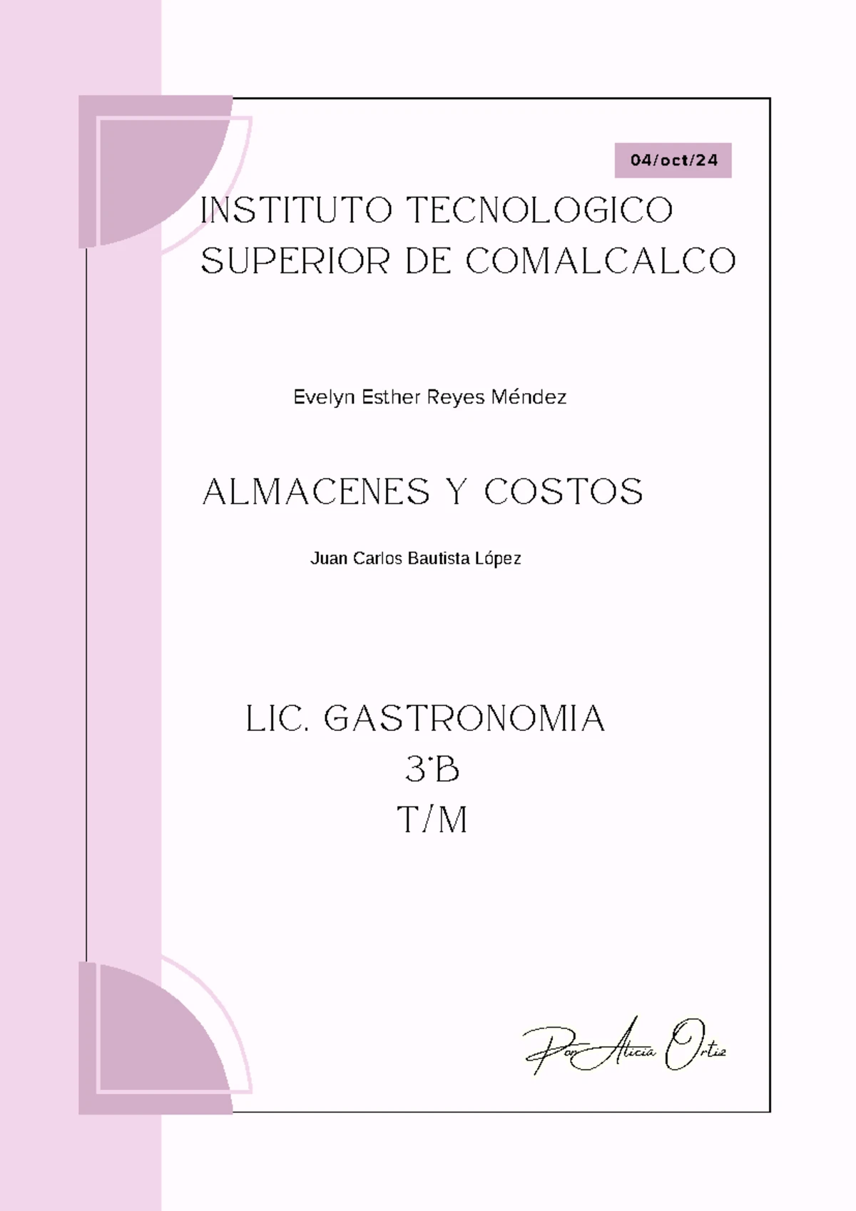 Caso Práctico TE21 - Análisis de Costos de Producción y Logística en ...