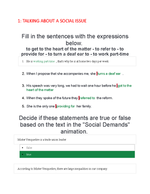 Inglés Modulo 4 Ingles As Soon As You Enter Their House You Come