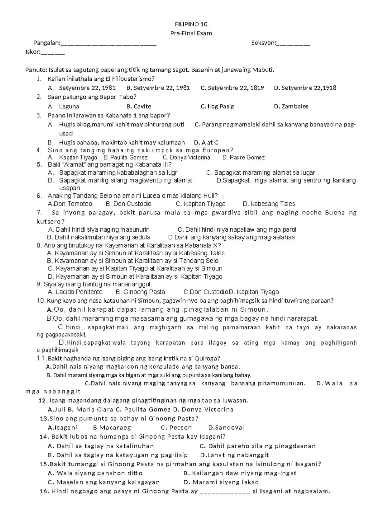 Modal - Filipino - MODAL – Sa paksang ito, ating tatalakayin kung paano ...