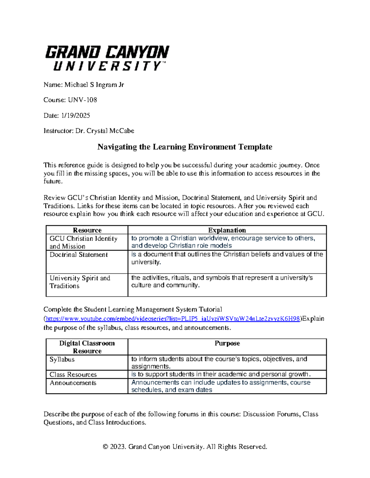 UNV-108-T1-Navigating the Learning Environment Guide for Academic ...