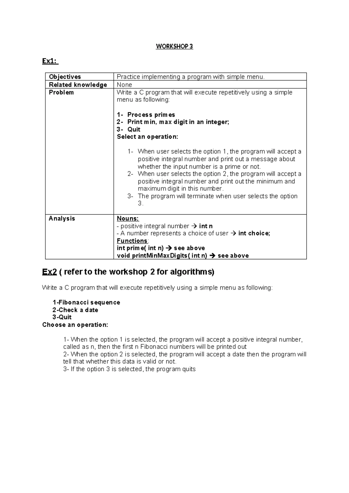 PE de 1 - abc - Programming Fundamental - Studocu