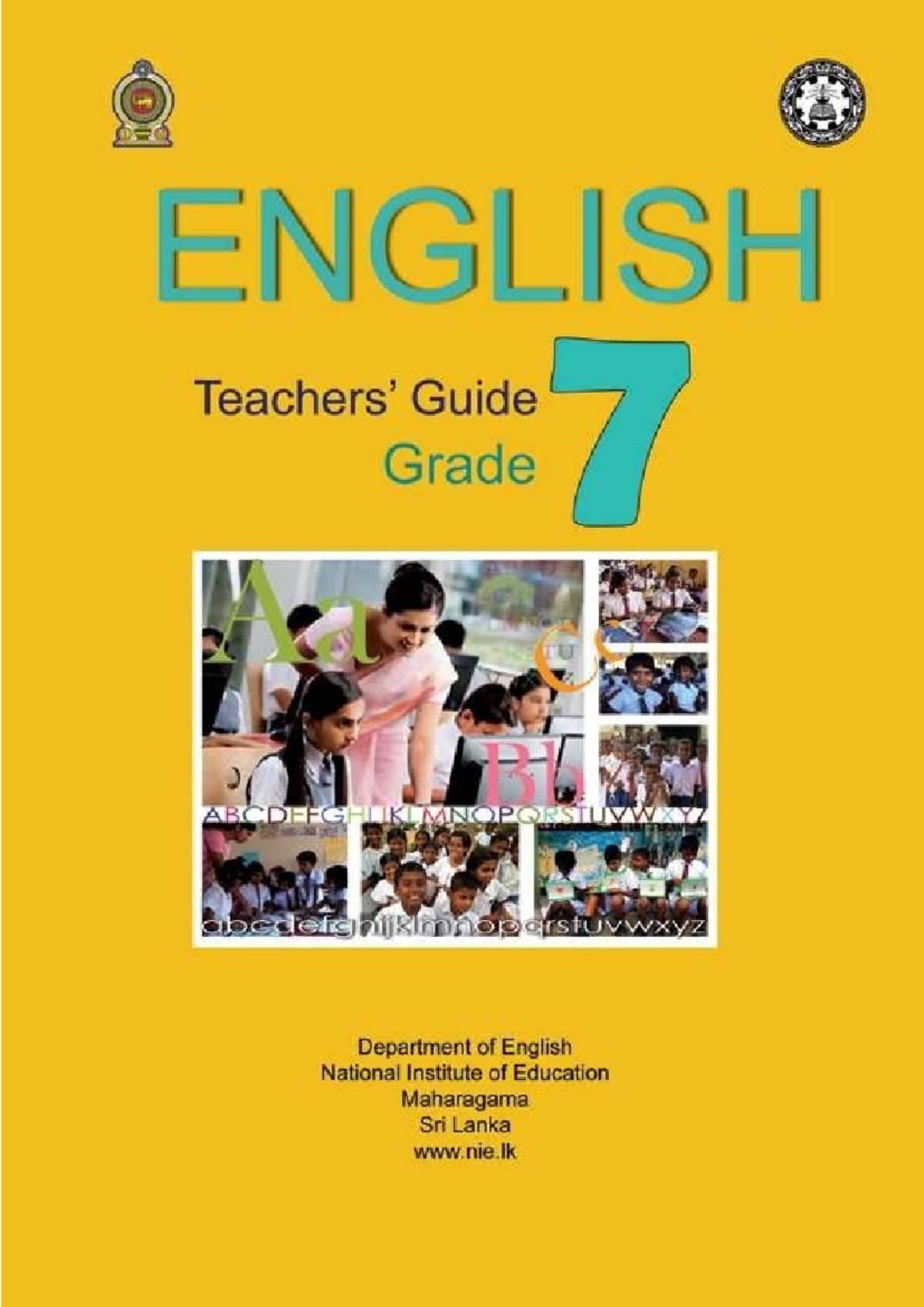 Teacher's Guide for English Language Grade 7 (2016 Curriculum) - Studocu